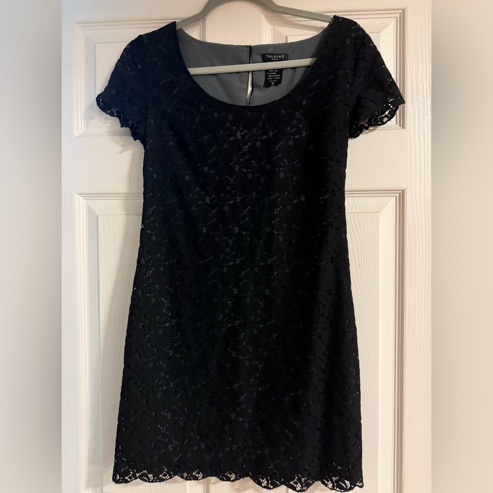 Talula Black Mini Dress